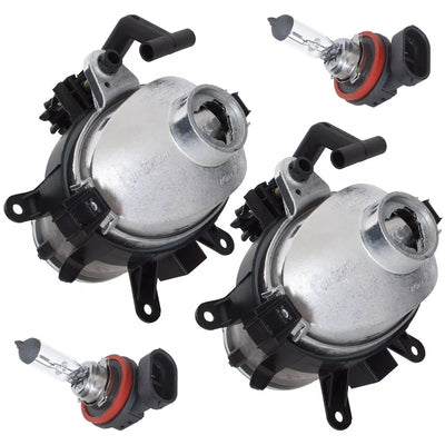 BMW 3 E46 SEDANAS / KOMBI 01-05 halogeninių kairės + dešinės pusės 2 vnt. komplektas