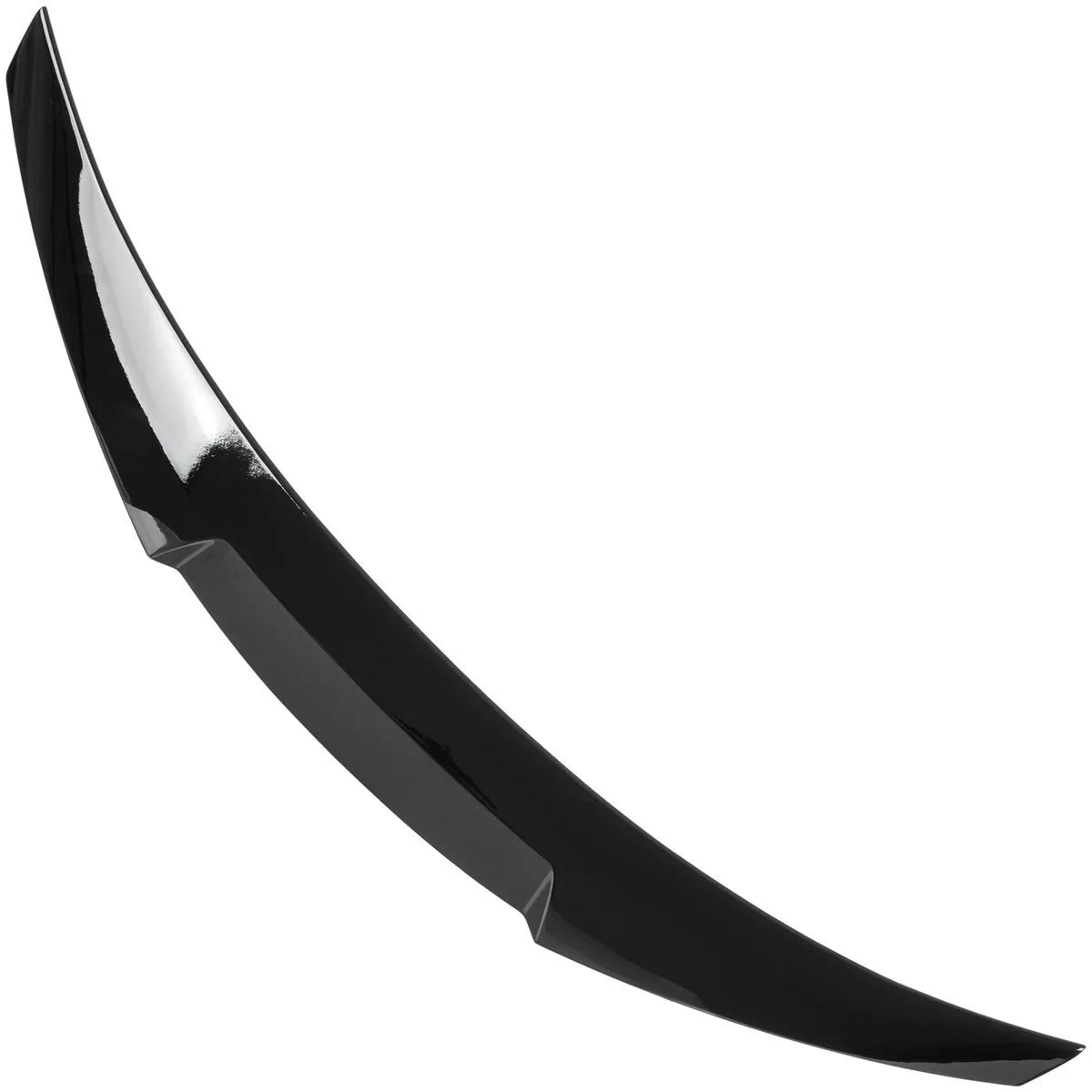 BMW 3 E90 04-11 galinis stogo spoileris - bagažinės dangčio eleronas BLIZGIUS JUODAS M3