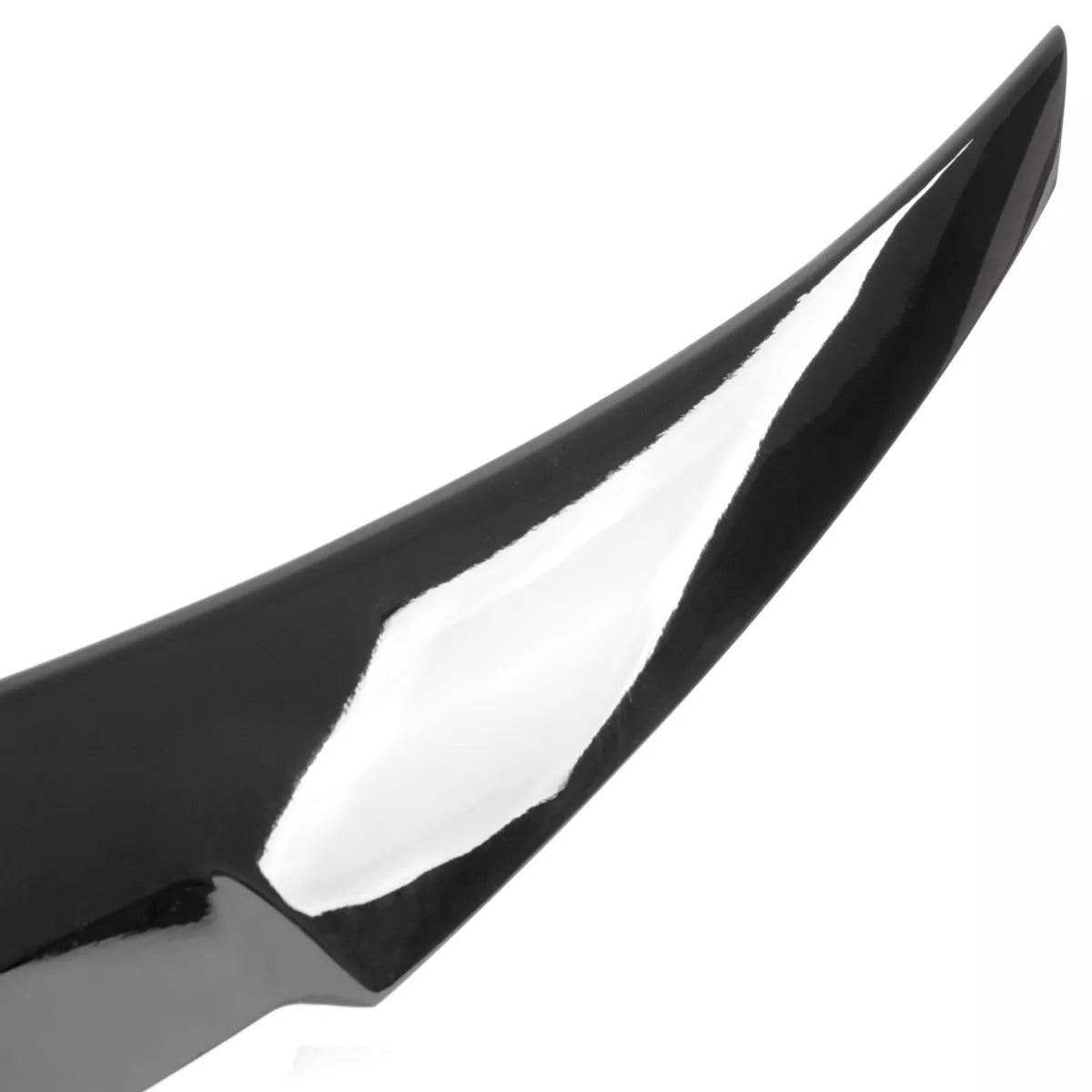 BMW 3 E90 04-11 galinis stogo spoileris - bagažinės dangčio eleronas BLIZGIUS JUODAS M3