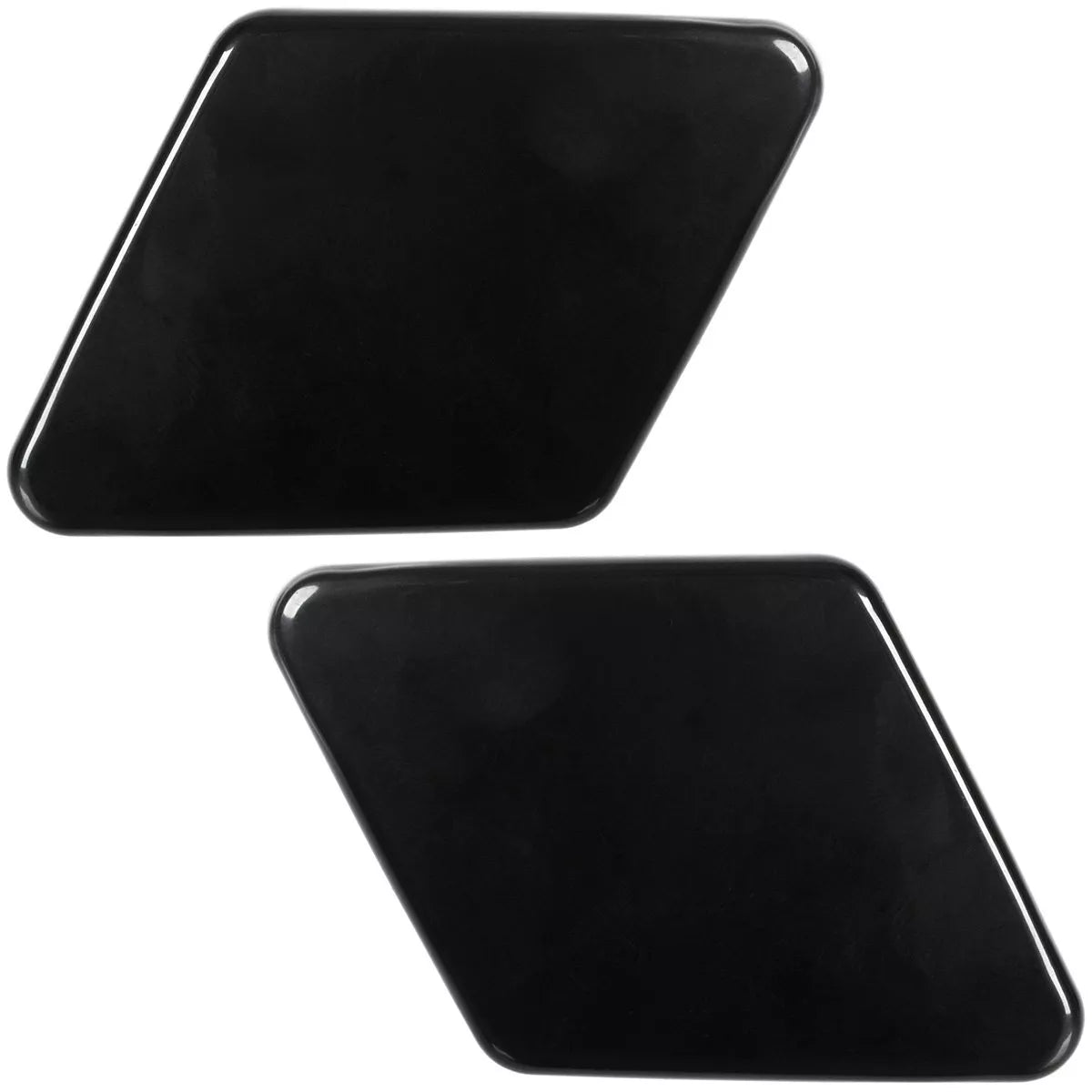 BMW 3 E90 E91 04-08 priekinių žibintų apiplovimo dangtelių komplektas (kairė ir dešinė) 2 vnt.