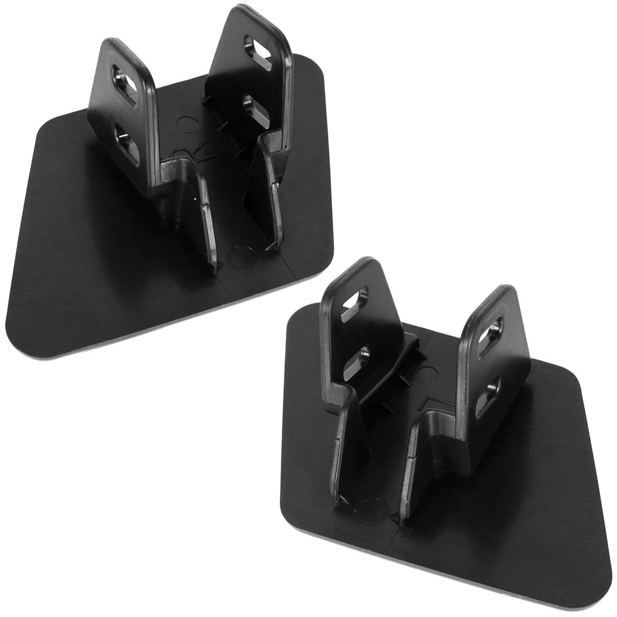 BMW 3 E90 E91 04-08 priekinių žibintų apiplovimo dangtelių komplektas (kairė ir dešinė) 2 vnt.