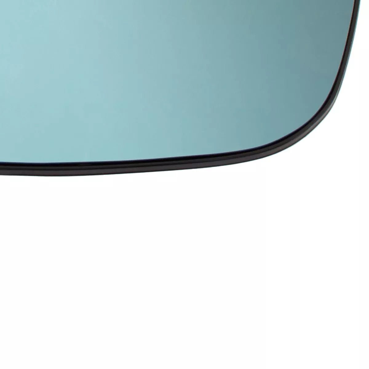 BMW 3 E90 / E91 / E92 / E93 04-08 veidrodėlio įdėklas šildomas mėlynas kairysis