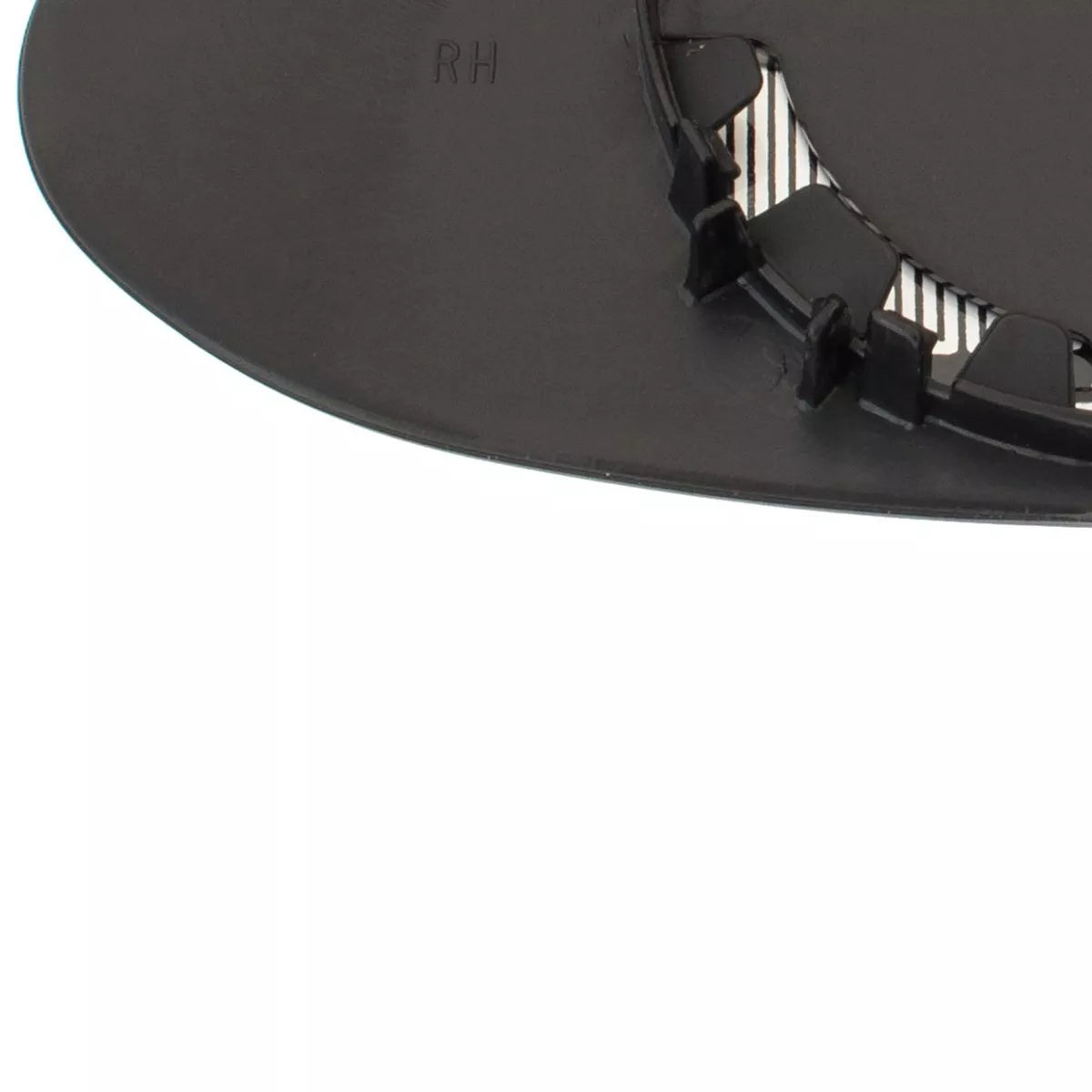 BMW 3 E90 / E91 / E92 / E93 04-08 veidrodėlio įdėklas šildomas mėlynas dešinysis