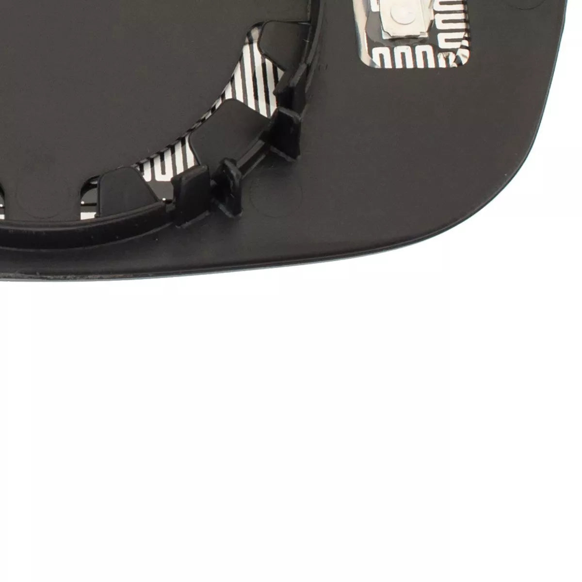 BMW 3 E90 / E91 / E92 / E93 04-08 veidrodėlio įdėklas šildomas mėlynas dešinysis