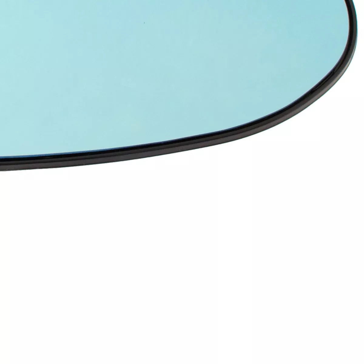 BMW 3 E90 / E91 / E92 / E93 04-08 veidrodėlio įdėklas šildomas mėlynas dešinysis