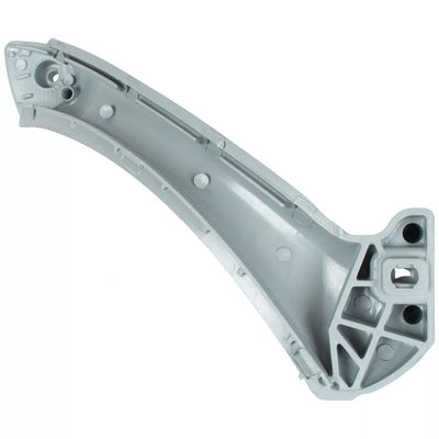 BMW 3 E90 E91 E92 E93 04-13 vidaus durų rankenėlė PILKA priekinė kairė