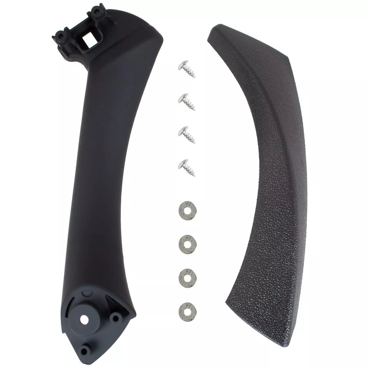 BMW 3 E90 E91 E92 E93 04-13 vidaus durų rankenėlės priekinės = galinės dešinės 2 vnt. komplektas