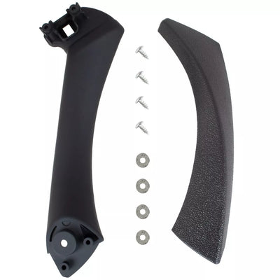 BMW 3 E90 E91 E92 E93 04-13 vidaus durų rankenėlės priekinės = galinės dešinės 2 vnt. komplektas