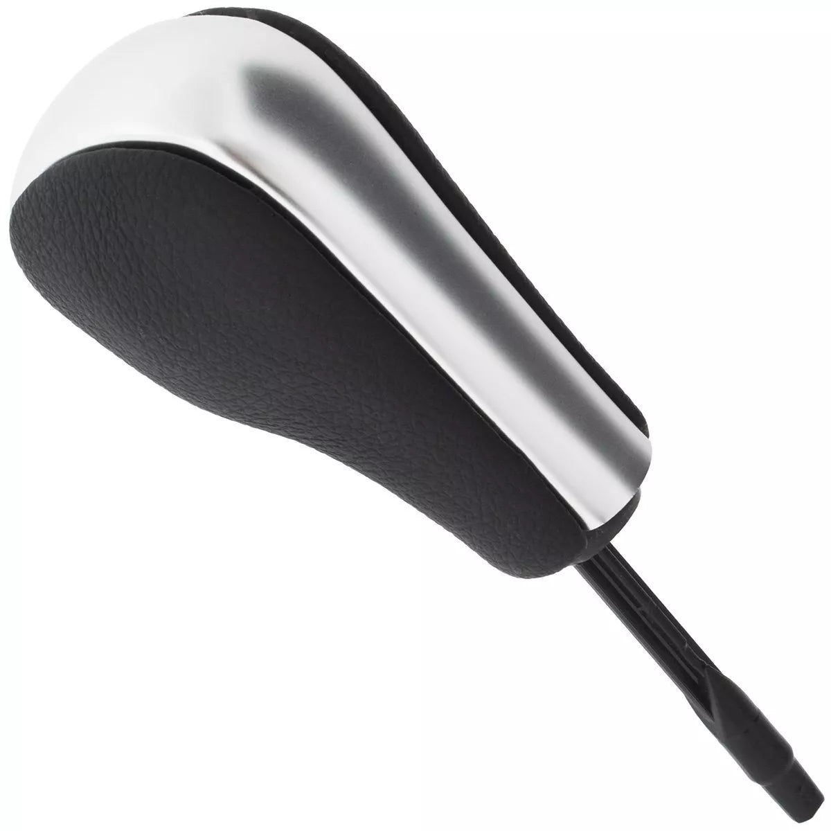 BMW 3 E90 E91 E92 E93 05-12 AUTOMATINĖS PAVARŲ PERJUNGIMO RANKENĖLĖ JUODA + SIDABRINĖ - TRUMPAS PERJUNGIMO RANKENĖLĖ