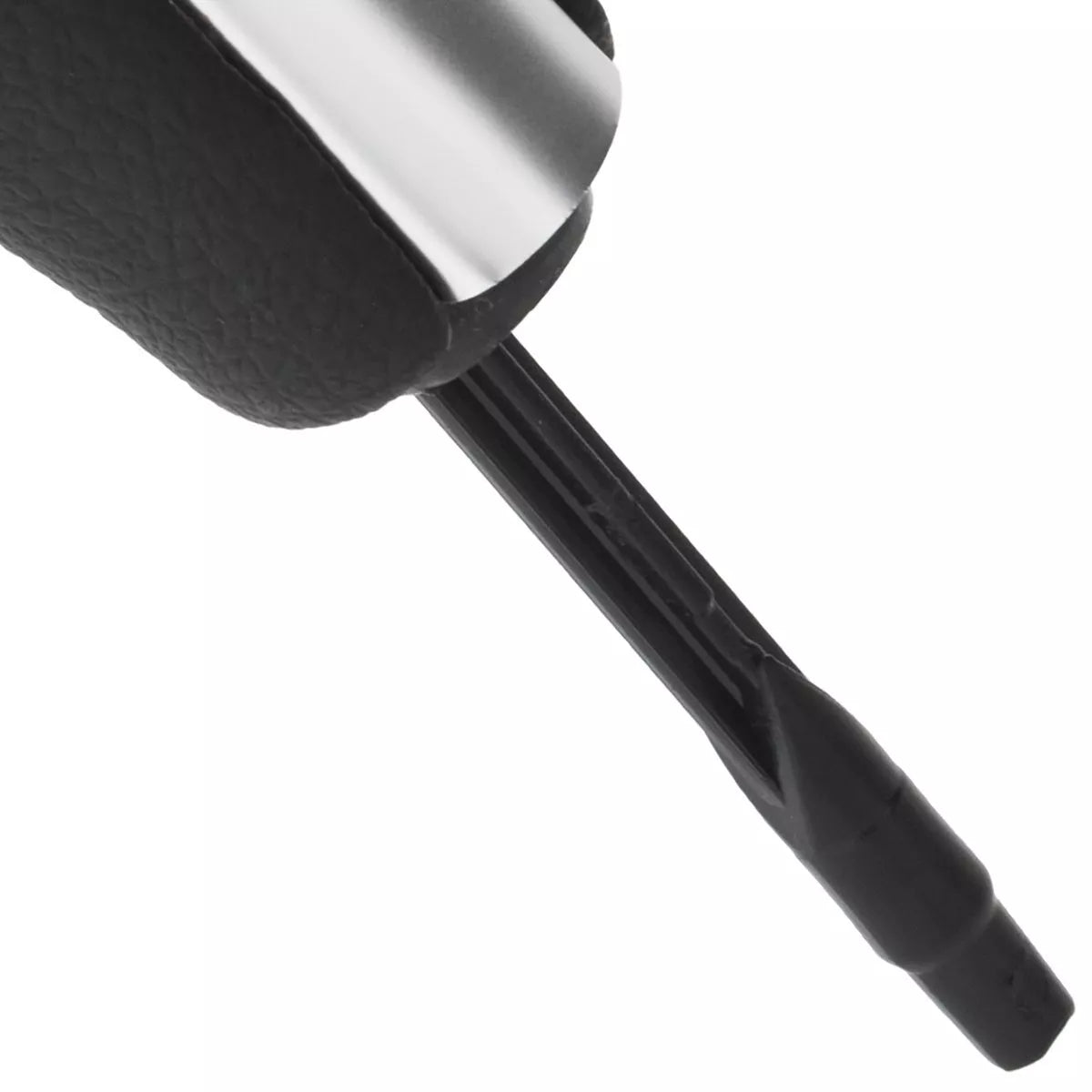 BMW 3 E90 E91 E92 E93 05-12 AUTOMATINĖS PAVARŲ PERJUNGIMO RANKENĖLĖ JUODA + SIDABRINĖ - TRUMPAS PERJUNGIMO RANKENĖLĖ