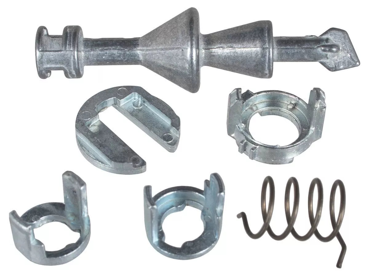 BMW 3 E90 E91 E92 E93 05-13 6 dalių priekinių durų rankenų remonto komplektas (kairė = dešinė)