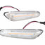BMW 3 E90 E91 E92 E93 LED šoninių posūkių žibintų DYNAMIC WHITE 2 vnt. rinkinys