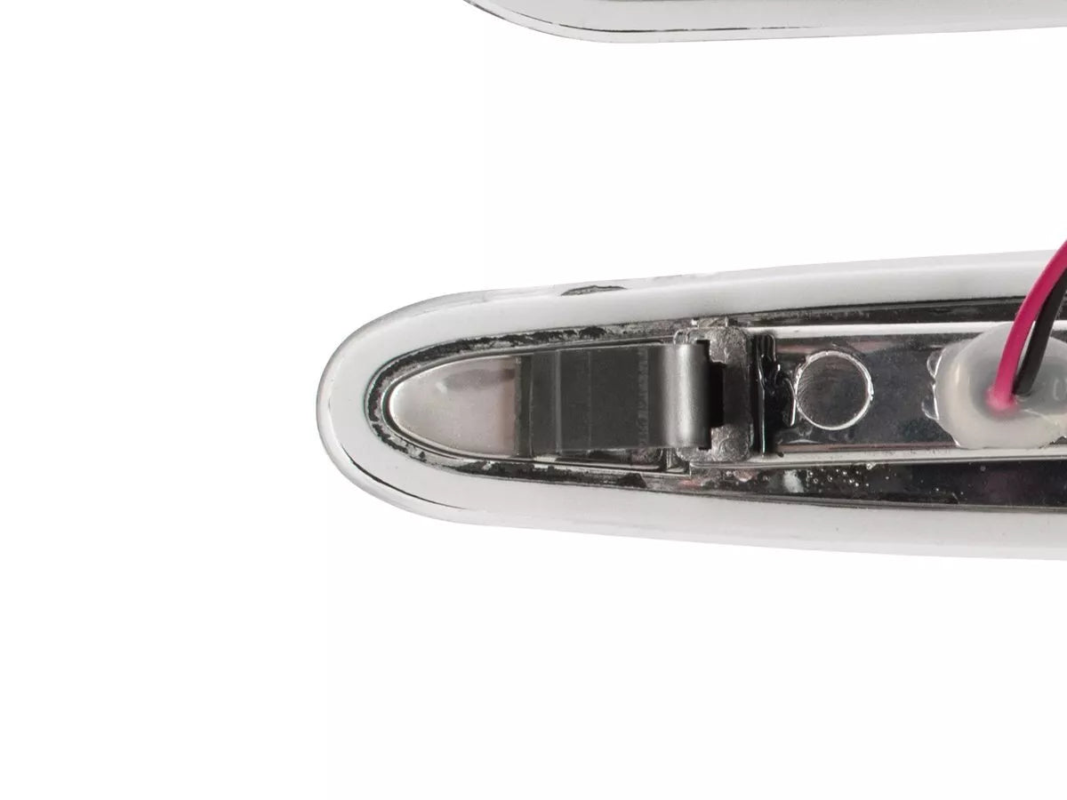 BMW 3 E90 E91 E92 E93 LED šoninių posūkių žibintų DYNAMIC WHITE 2 vnt. rinkinys