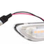 BMW 3 E90 E91 E92 E93 LED šoninių posūkių žibintų DYNAMIC WHITE 2 vnt. rinkinys