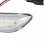 BMW 3 E90 E91 E92 E93 LED šoninių posūkių žibintų DYNAMIC WHITE 2 vnt. rinkinys