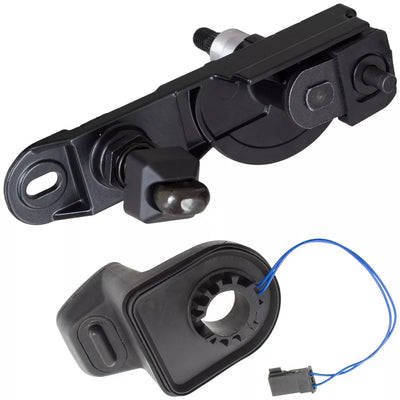 BMW 3 E91 04-12 galinio valytuvo mechanizmas + galinio lango atidarymo mygtukai, 2 vnt. komplektas