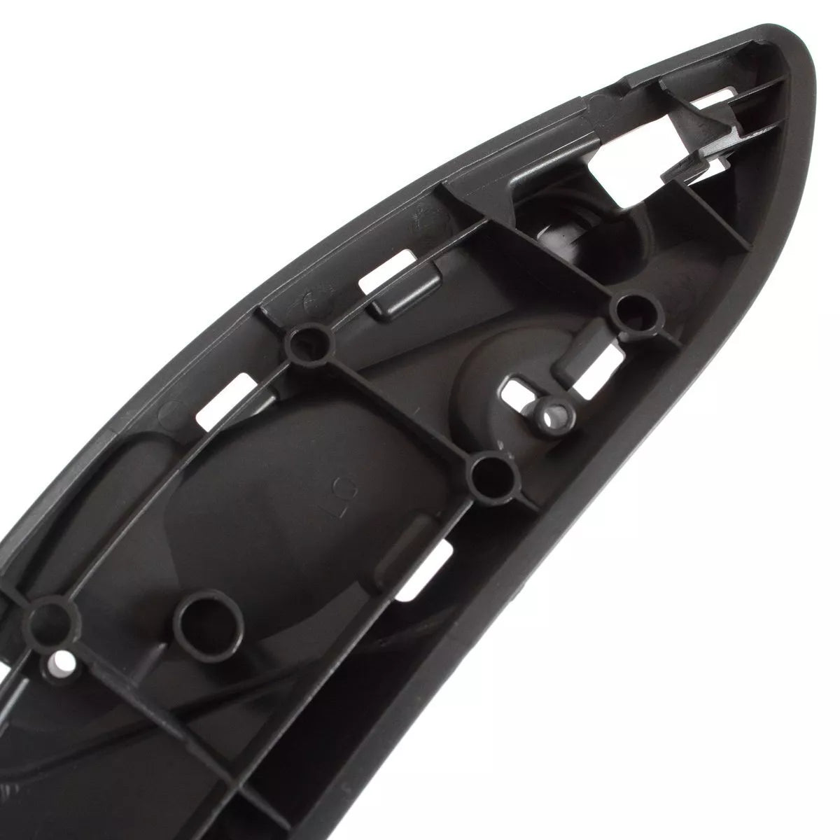 BMW 3 F30 F31 11-19 vidinių durų rankenėlių komplektas priekyje ir gale (4 vnt.) JUODAS