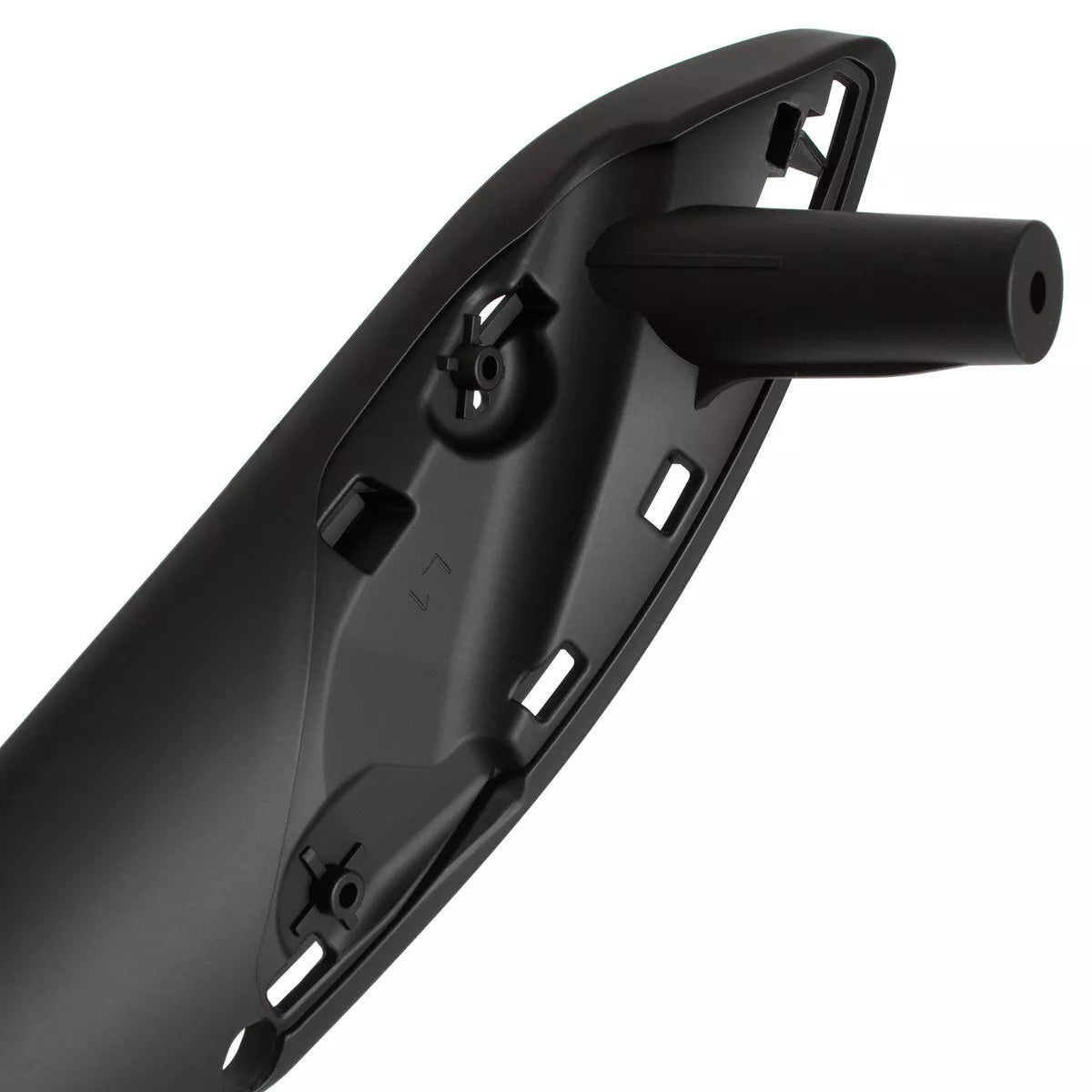 BMW 3 F30 F31 11-19 vidinių durų rankenėlių komplektas priekyje ir gale (4 vnt.) JUODAS