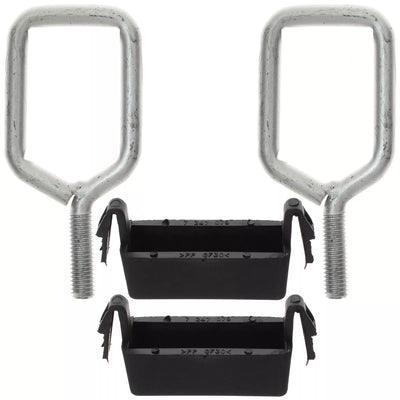 BMW 3 F30 F31 F34 2x skląsčiai + 2x variklio dangtelio apsaugos skląsčiai (4 vnt.)