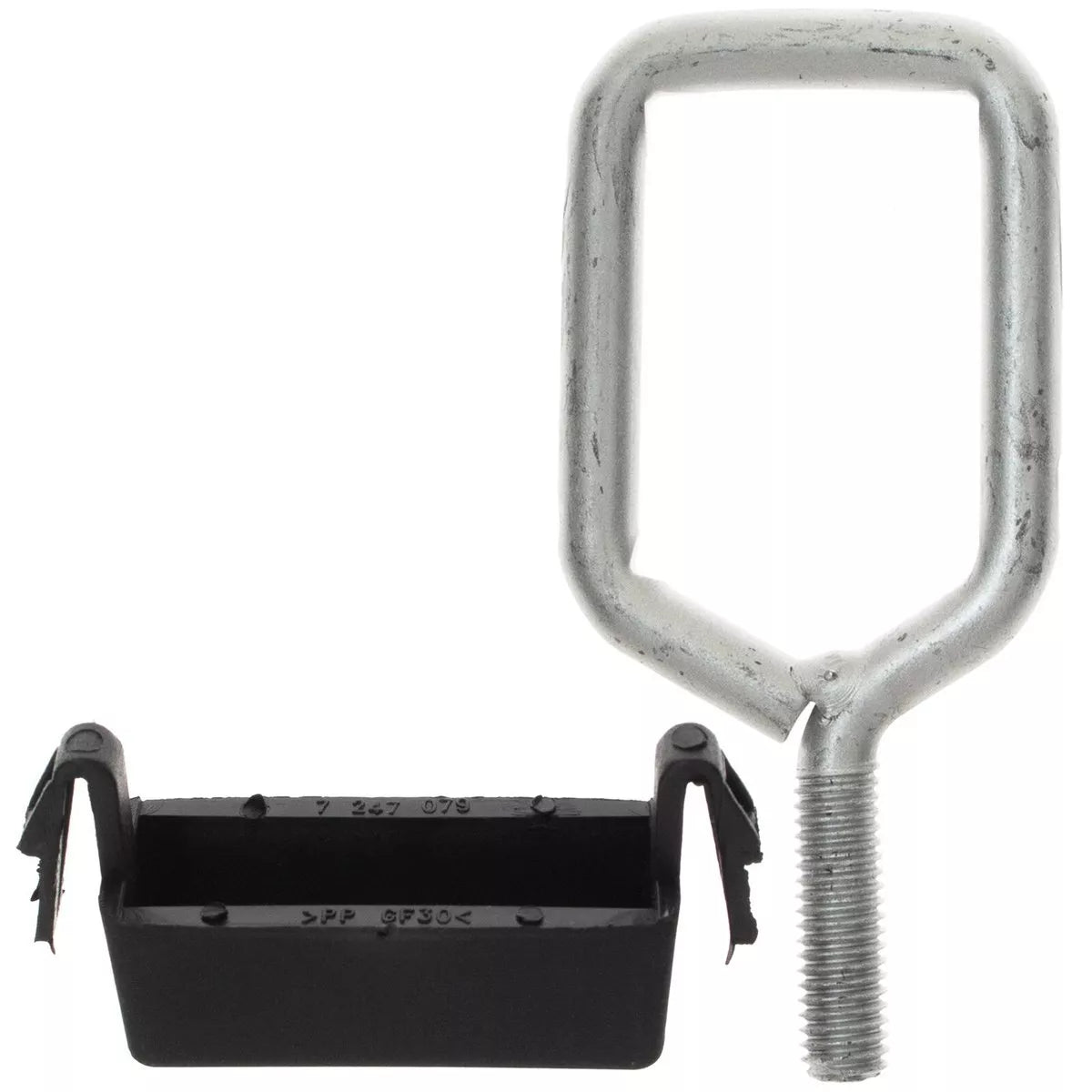 BMW 3 F30 F31 F34 kapoto laikikliai + variklio dangčio apsaugos laikikliai (2 vnt.)