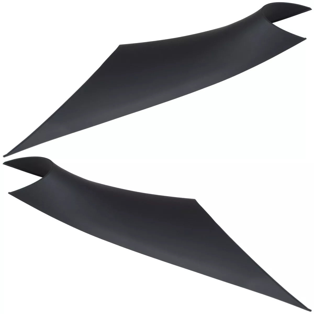 BMW 3 F34 13-15 priekinių durelių vidinės rankenos dangtelio kairė ir dešinė komplektas