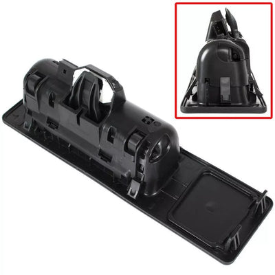 BMW 4 F32 F33 F36 F82 F83 galinės bagažinės rankenėlės mygtukas (mikrojungiklis) BE SKLYPĖS ATBULINIO VAIRO KAMERAI