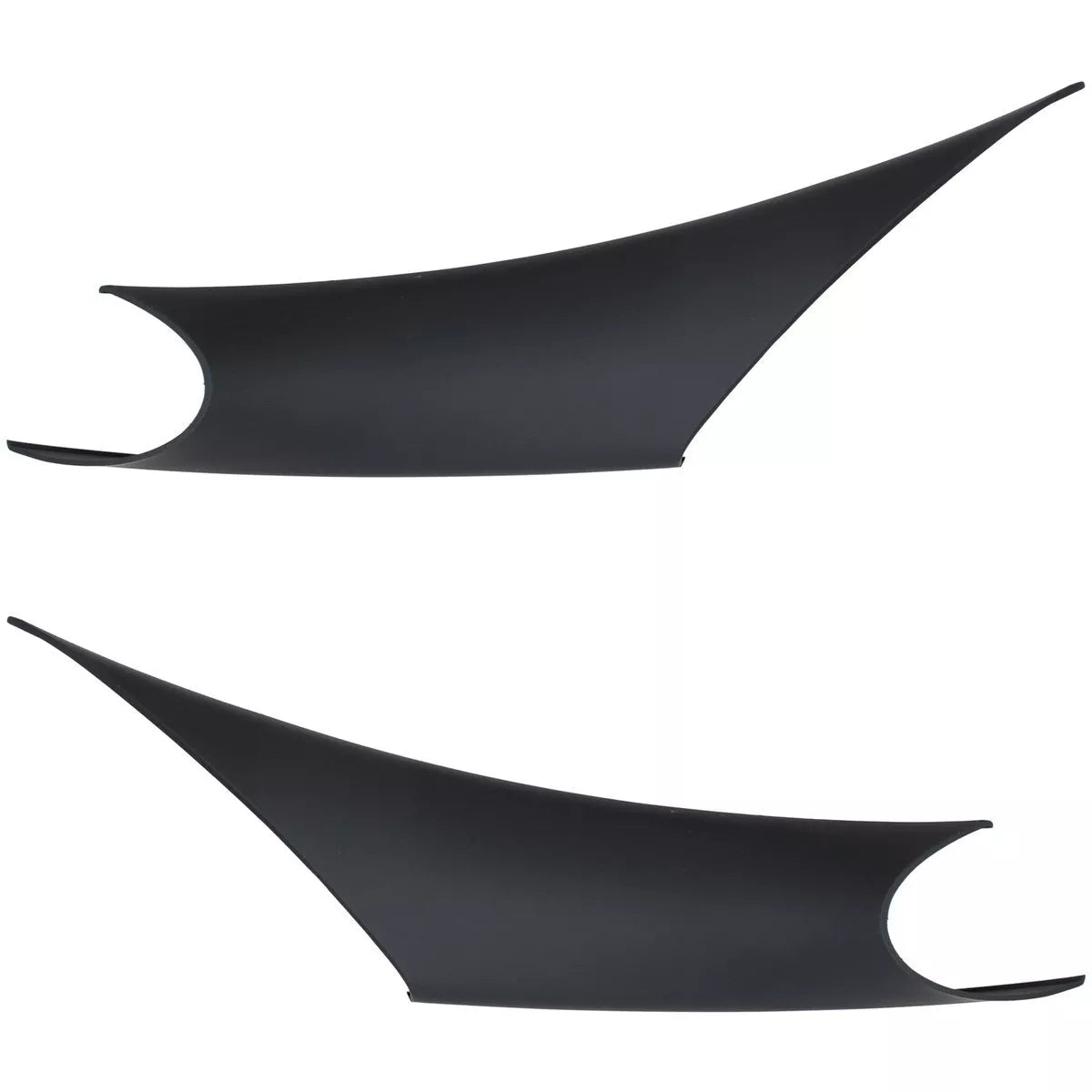 BMW 4 F32, F82 13-20 priekinių durelių vidinės rankenos dangteliai kairė + dešinė 2 vnt. komplektas