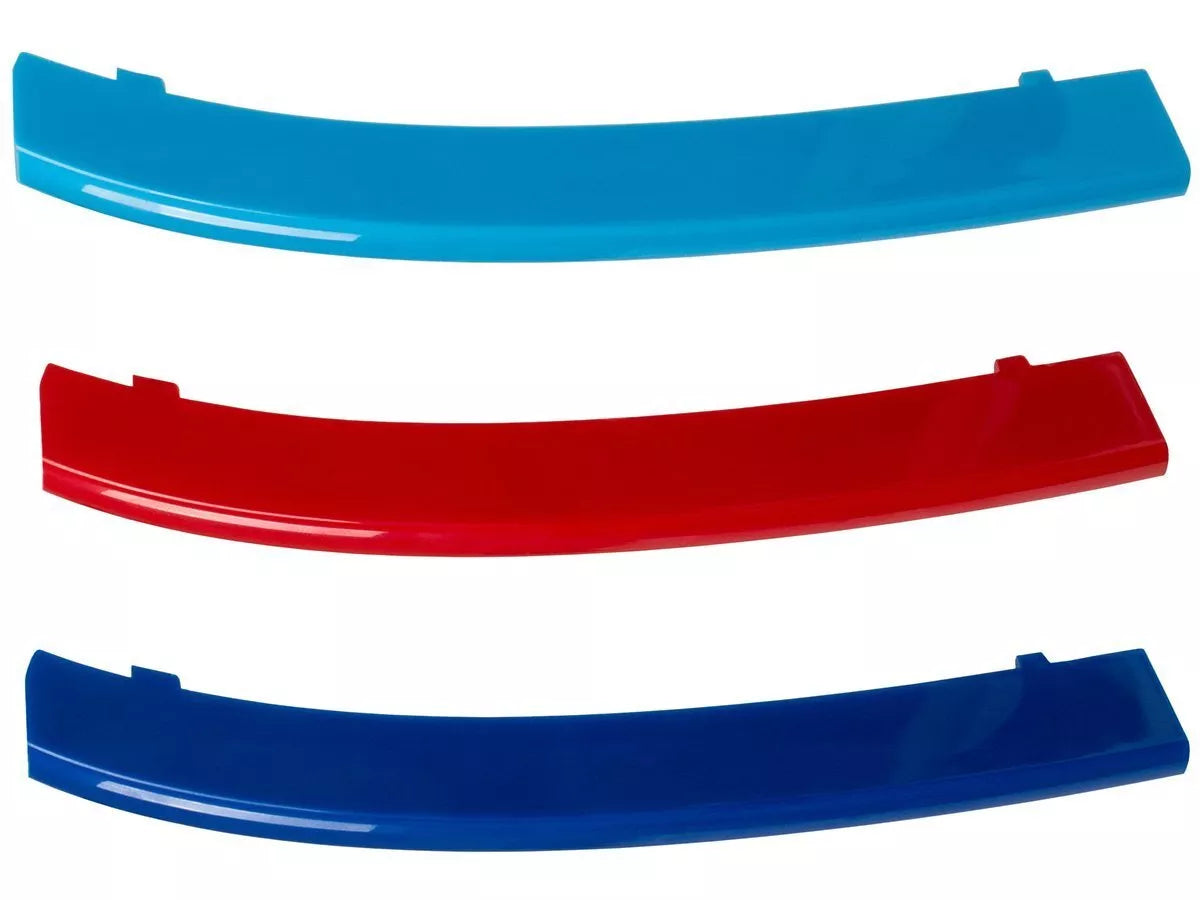 BMW 5 E39 95-03 grotelių dangteliai M-PAKETAS 3 vnt. RINKINYS