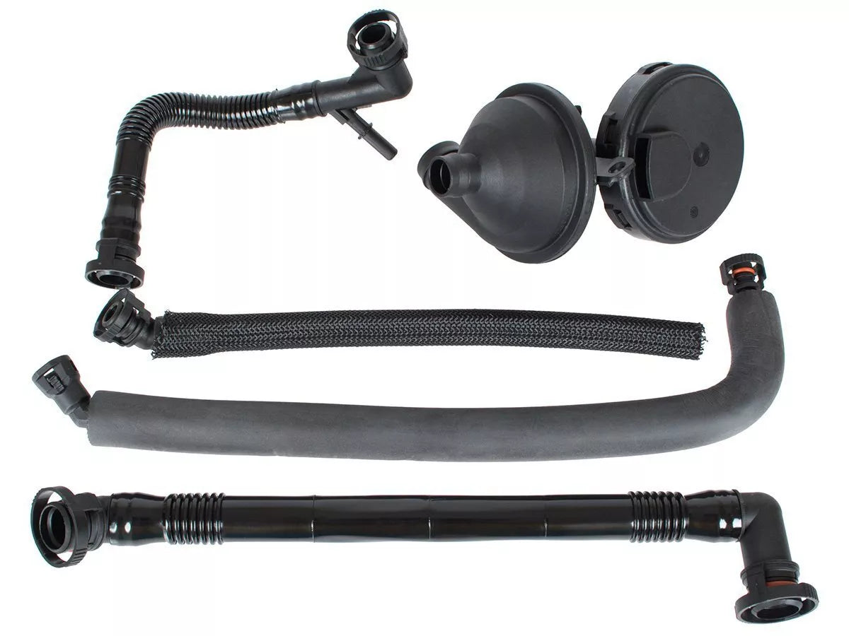 BMW 5 E39 95-04 M52 / M54 alyvos separatorius + žarnos KPL