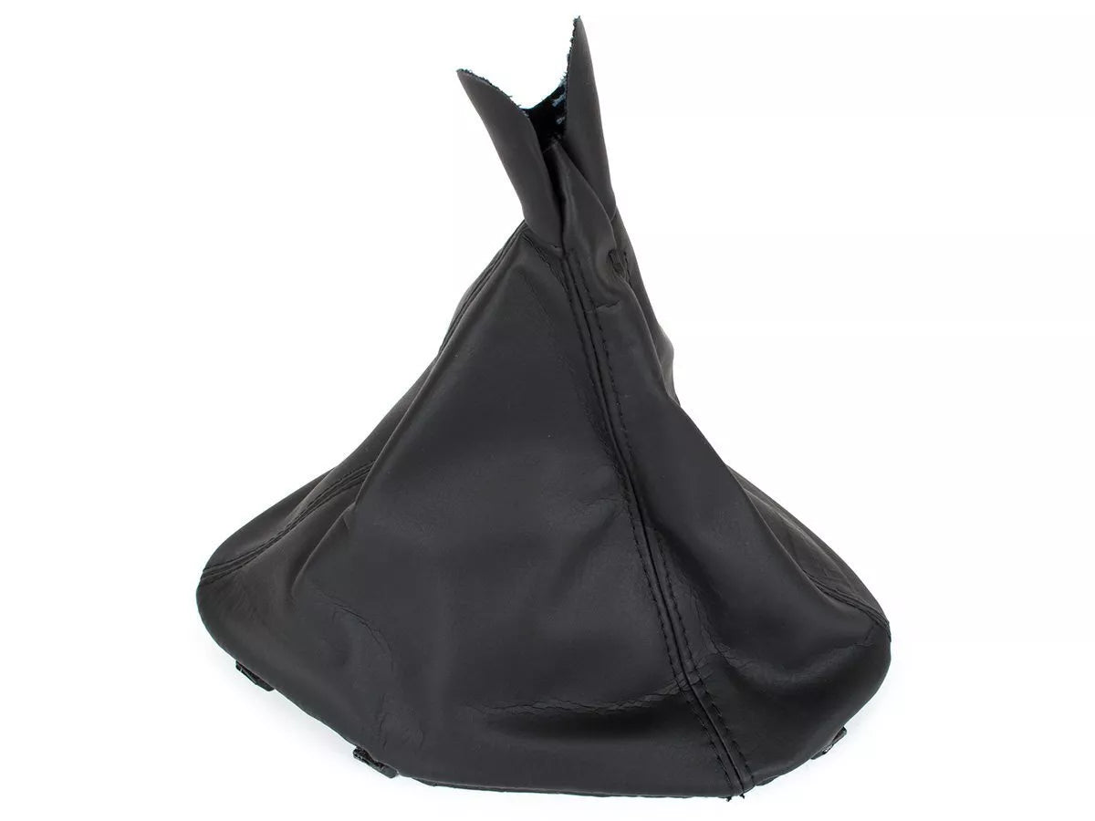 BMW 5 E39 95-04 pavarų perjungimo svirties apsauga JUODAS + rėmas