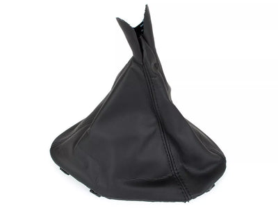 BMW 5 E39 95-04 pavarų perjungimo svirties apsauga JUODAS + rėmas