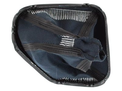 BMW 5 E39 95-04 pavarų perjungimo svirties apsauga JUODAS + rėmas