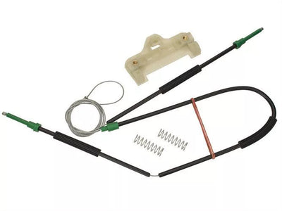 BMW 5 E39 95-04 kairiojo galinio elektrinio lango pakėlėjo remonto komplektas