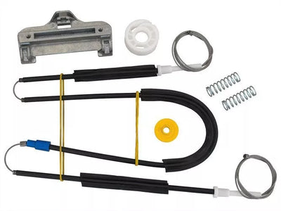 BMW 5 E39 95-04 kairiojo galinio elektrinio lango pakėlėjo remonto komplektas