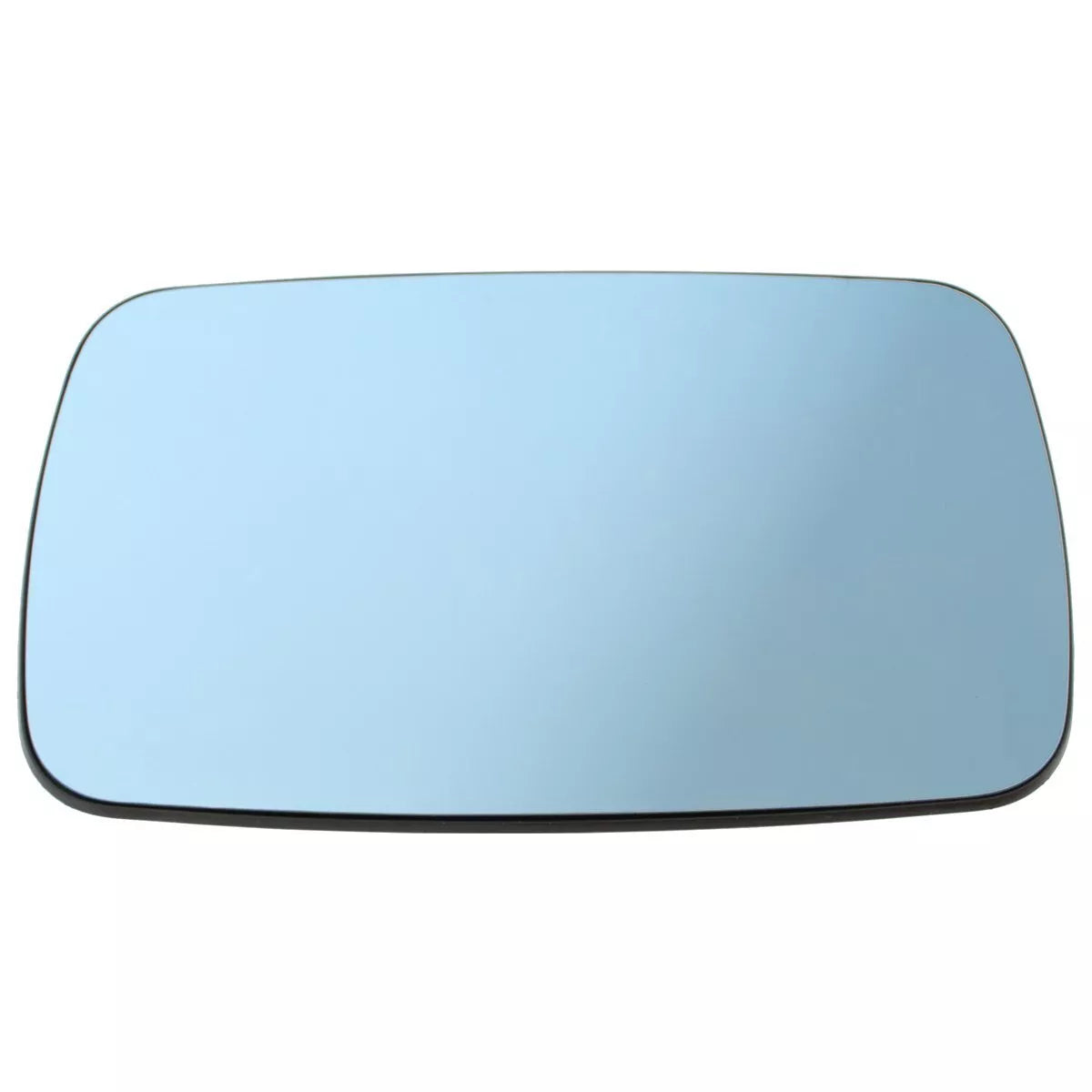 BMW 5 E39 96-04 veidrodėlio įdėklas šildomas mėlynas kairysis