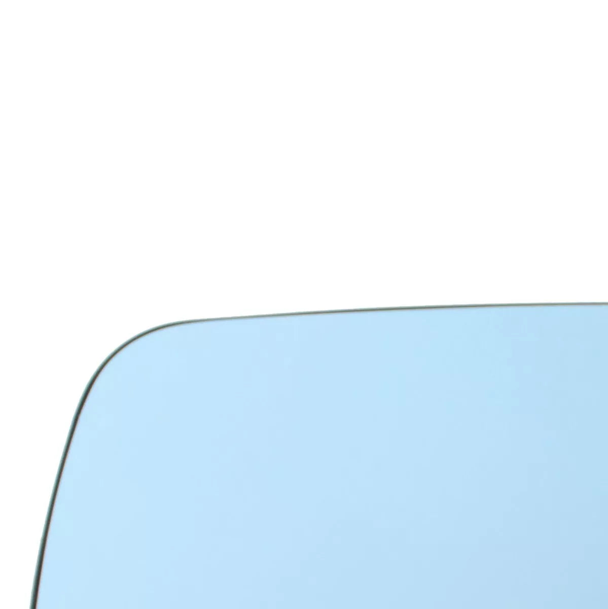 BMW 5 E39 96-04 veidrodėlio įdėklas šildomas mėlynas kairysis