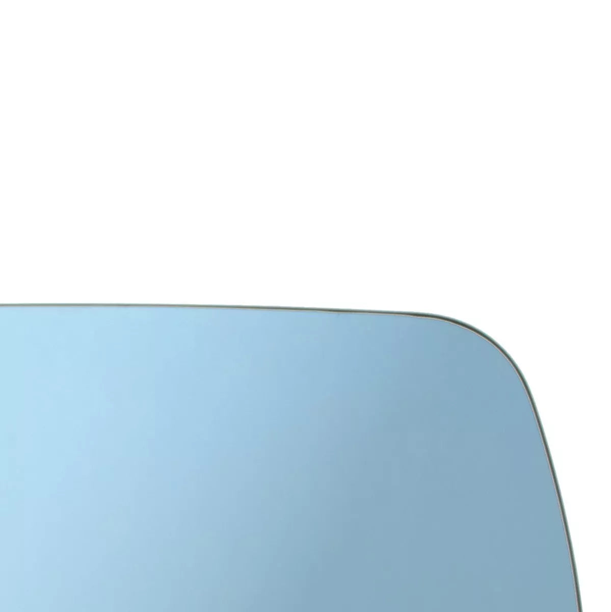 BMW 5 E39 96-04 veidrodėlio įdėklas šildomas mėlynas kairysis