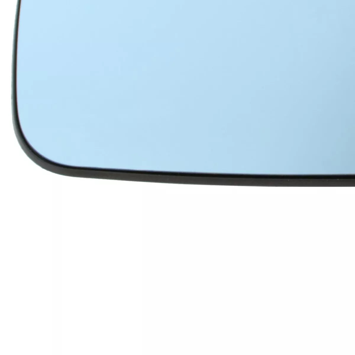 BMW 5 E39 96-04 veidrodėlio įdėklas šildomas mėlynas kairysis