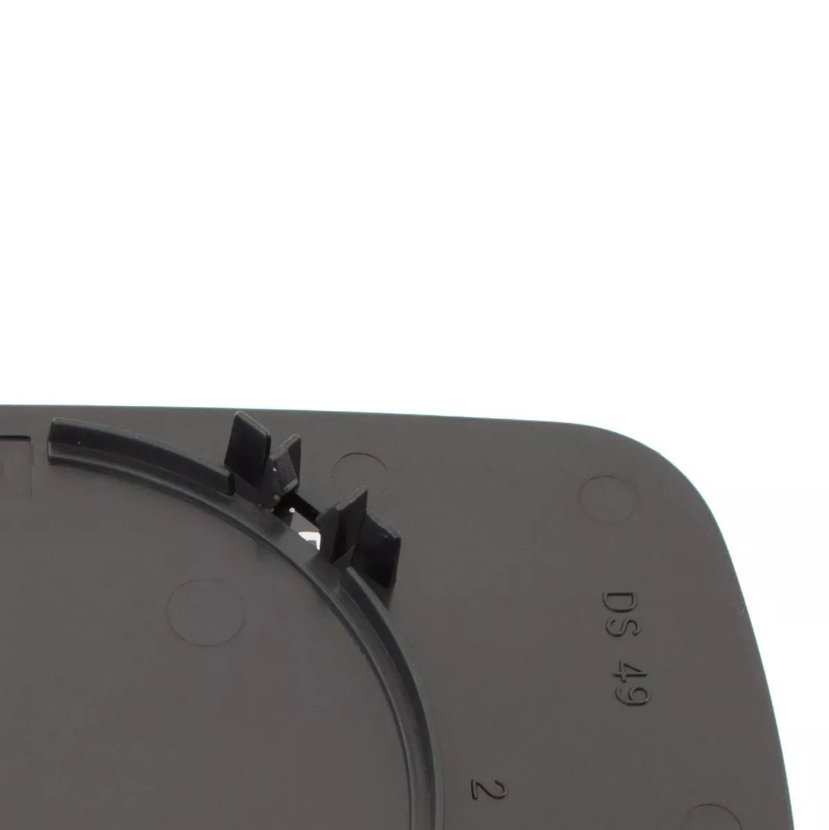 BMW 5 E39 96-04 veidrodėlio įdėklas šildomas mėlynas kairysis