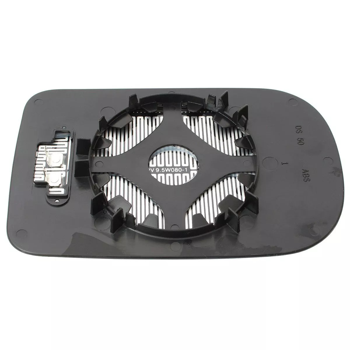 BMW 5 E39 96-04 veidrodėlio įdėklas šildomas mėlynas kairysis