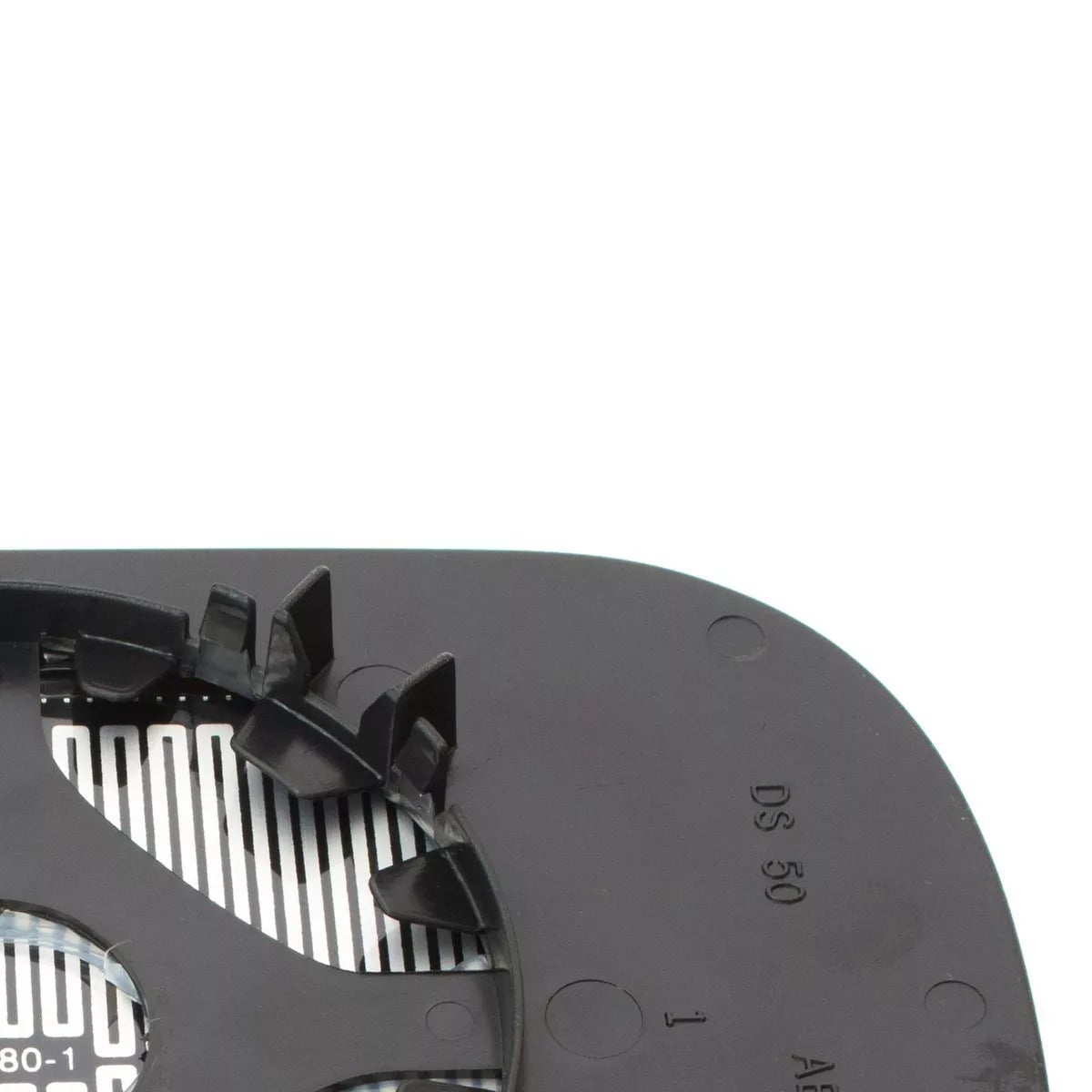 BMW 5 E39 96-04 veidrodėlio įdėklas šildomas mėlynas kairysis