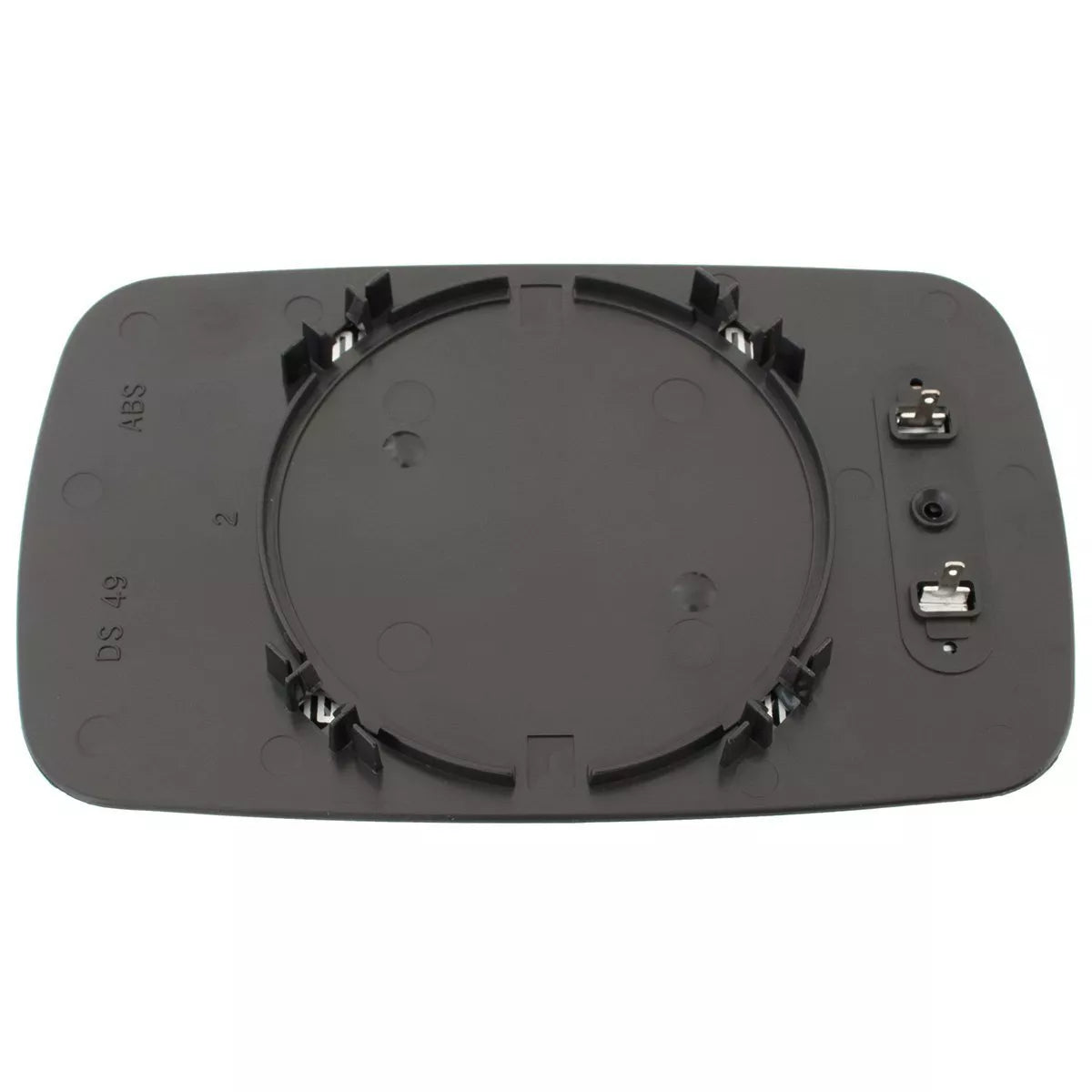 BMW 5 E39 96-04 veidrodėlio įdėklas šildomas mėlynas dešinysis