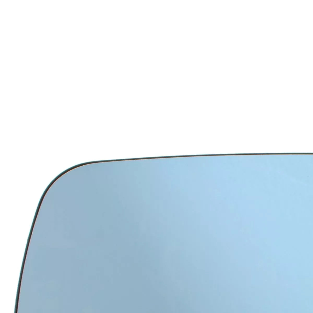 BMW 5 E39 96-04 veidrodėlio įdėklas šildomas mėlynas dešinysis