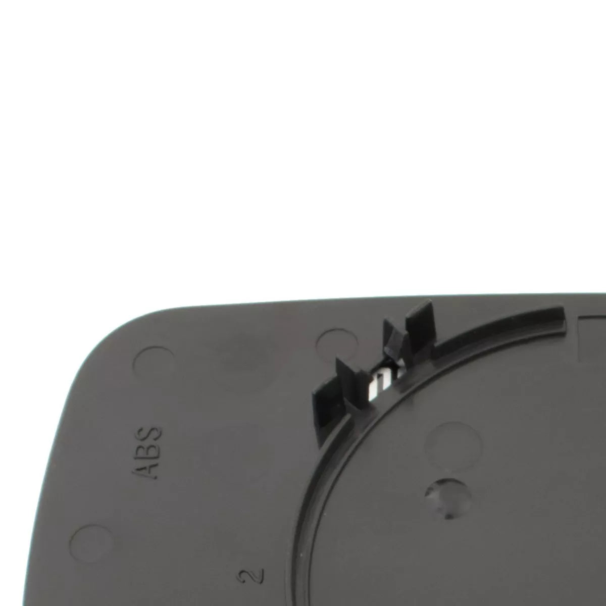 BMW 5 E39 96-04 veidrodėlio įdėklas šildomas mėlynas dešinysis