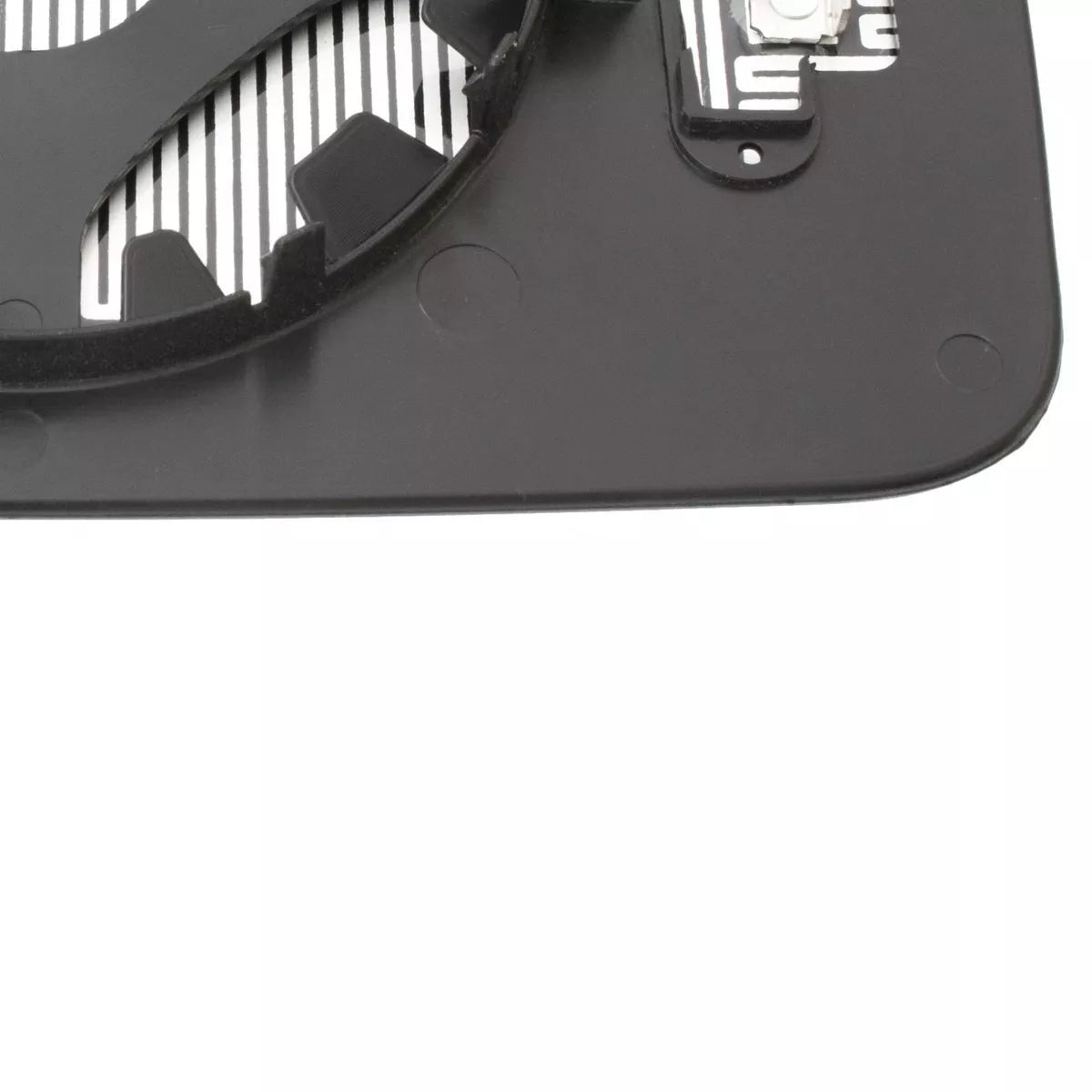 BMW 5 E39 96-04 veidrodėlio įdėklas šildomas mėlynas dešinysis