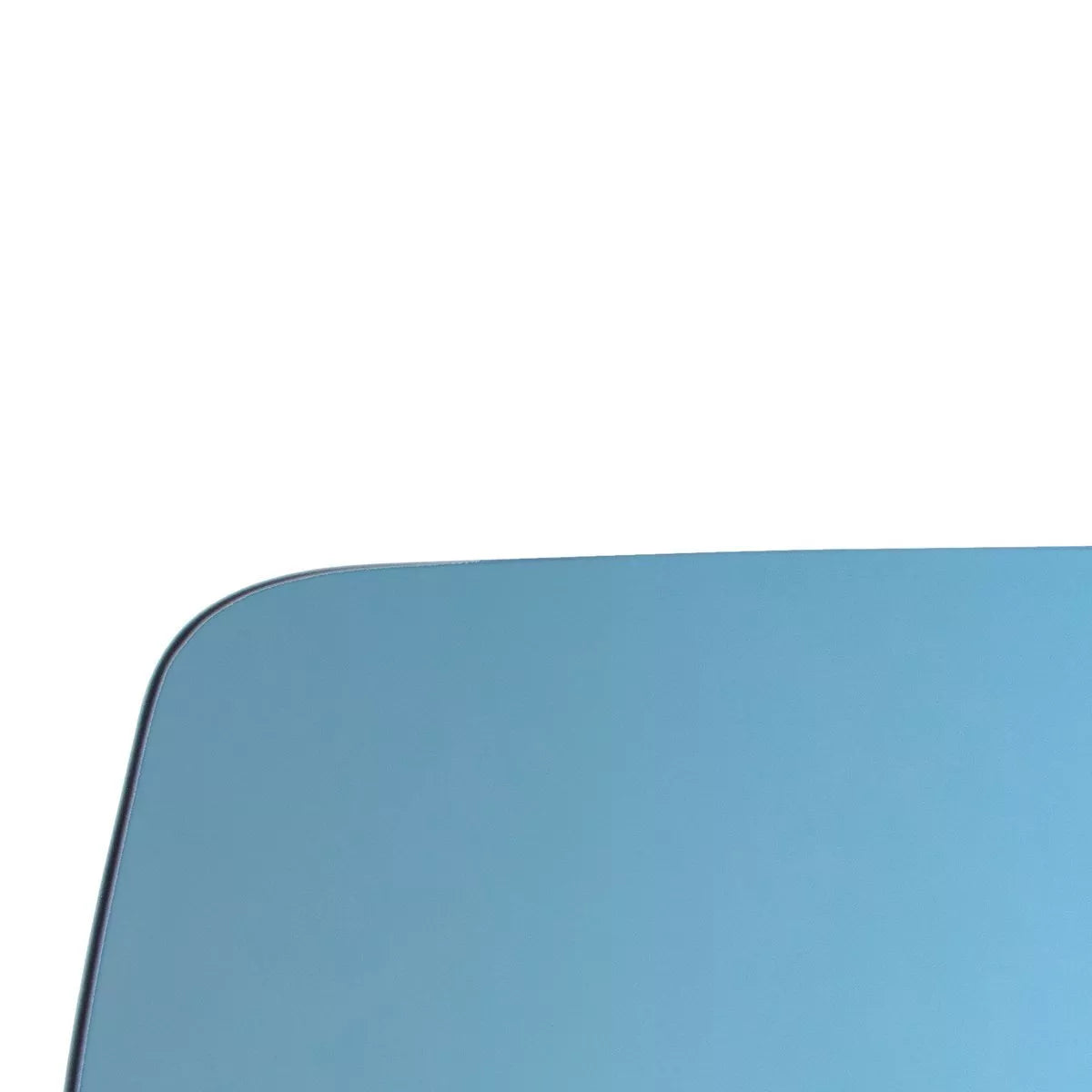 BMW 5 E39 96-04 veidrodėlio įdėklas šildomas mėlynas dešinysis