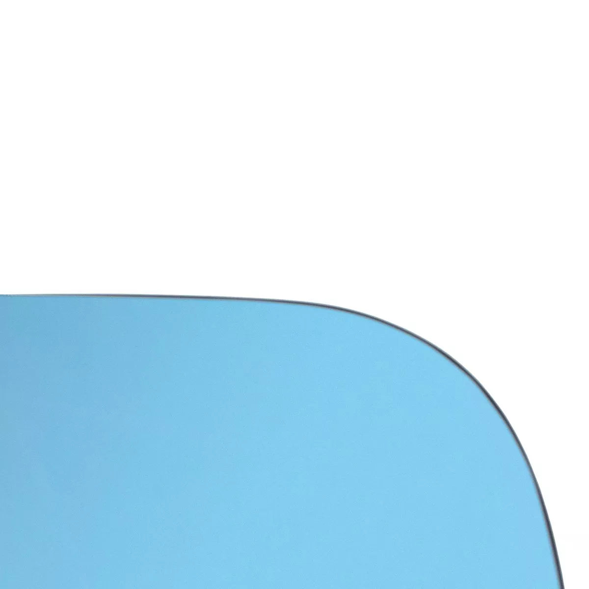 BMW 5 E39 96-04 veidrodėlio įdėklas šildomas mėlynas dešinysis