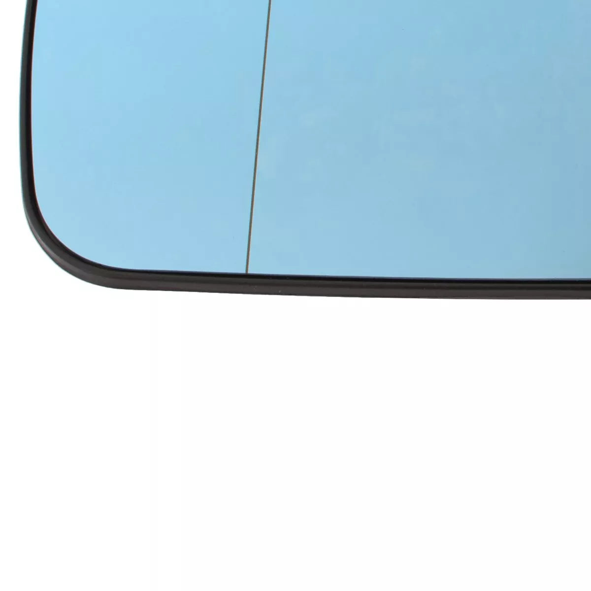 BMW 5 E39 97-04 veidrodėlio įdėklas, šildomas, mėlynas, kairė = dešinė