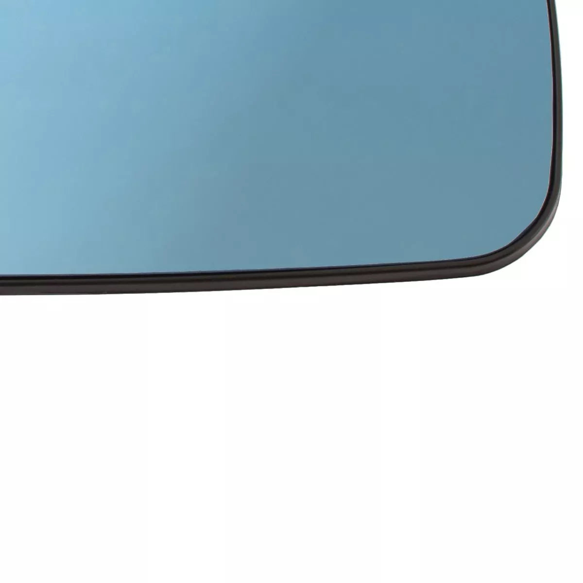 BMW 5 E39 97-04 veidrodėlio įdėklas, šildomas, mėlynas, kairė = dešinė