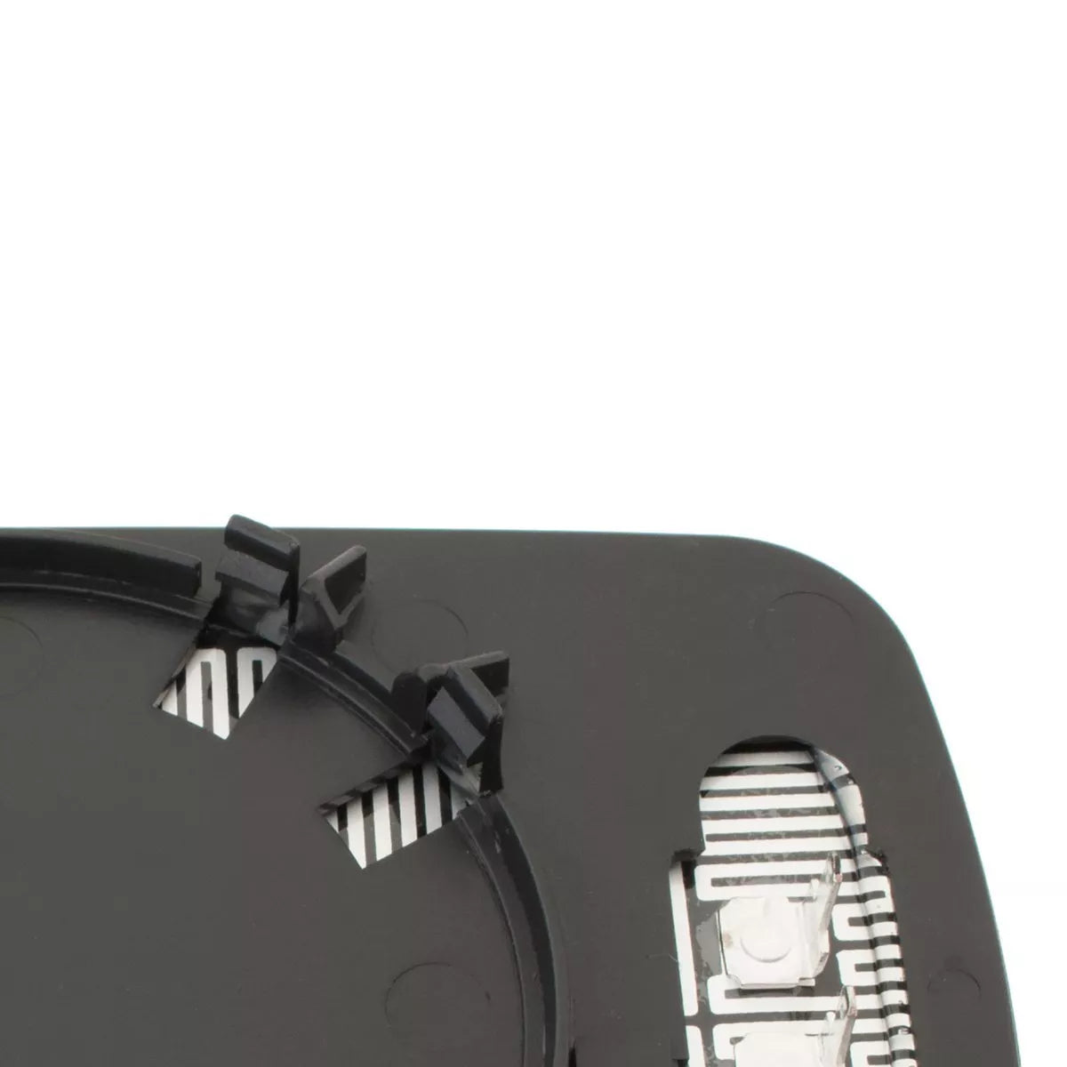 BMW 5 E39 97-04 veidrodėlio įdėklas, šildomas, mėlynas, kairė = dešinė